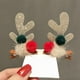 thumbnail image 4 of Diadema Navideña, Gorro de Muñeco de Nieve con Cuernos de Reno, Accesorio Navideño de Papá Noel, Decoración Divertida para Fiestas, Temática de Árbol de Navidad, Ideal para Reuniones Familiares, Tama, 4 of 6