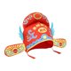 thumbnail image 2 of Gorro de anotador, gorra de cosplay, adorno, accesorio para fotos, hecho a mano, rojo, disfraz para fiesta temática, cumpleaños, juego, 2 of 8