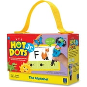 Hot Dots, EII2351, Jr. Alphabet Card Set, 36 / Set, Multi
