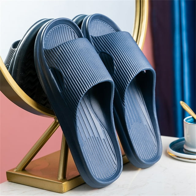 Dvkptbk Pantoufles pour Femmes Femmes Hommes Pantoufles Maison Chaussures pour Couple Intérieur Extérieur Pantoufles à Semelle Souple Chaussures pour Femmes