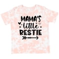 thumbnail image 3 of Inktastic Mama's Little Bestie with Arrow and Hearts Boys or Girls Toddler T-Shirt, 3 of 5