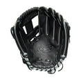 thumbnail image 2 of Wilson Youth A500 11.5" Baseball Glove (WBW100901115) Black/Red 11.5, 2 of 6