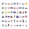 thumbnail image 5 of 54 pcs Cartoon Gabby's Dollhouse Stickers Cute Decals For Laptop Fridge Phone Skateboard Water Bottle Sticker Kids Girls Toy, 5 of 5