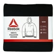 thumbnail image 4 of Reebok Men's and Big Men's Game Day Fleece Left Chest Hoodie, Sizes XS-5XL, 4 of 7