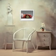 thumbnail image 3 of Stephen Chambers 14x12 White Modern Wood Framed Wall Art Titled - Ferrari 330P4 4, 3 of 6