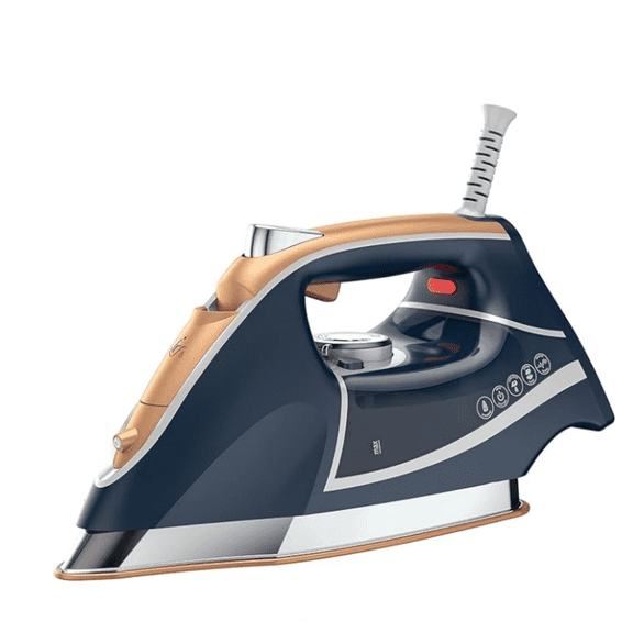 Elite Pro-Series Steam Iron, 6 Settings 1700 Watt, Navy
