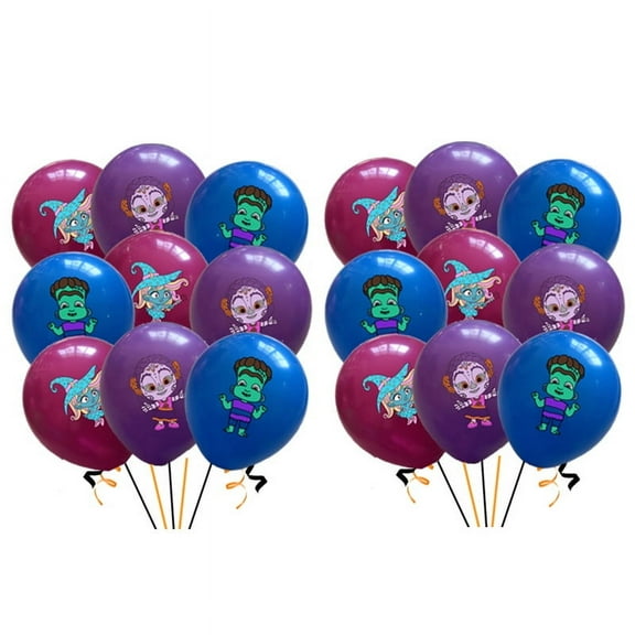 Super Monster Balloons Party Supplies Birthday Favors Decorations Decor Kit Latex