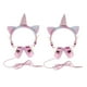thumbnail image 1 of 2 piezas de de dibujos animados con brillo para , auriculares con cable para niñas y, 1 of 8