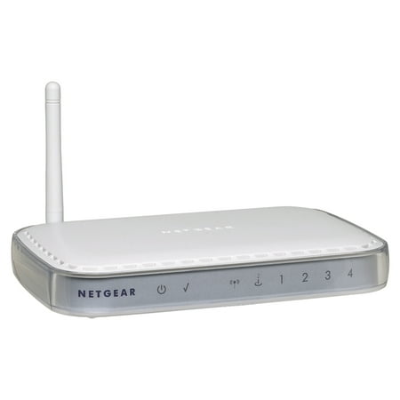 NETGEAR WGT624 - Wireless router - 4-port switch - 802.11 Super G, 802.11b/g - 2.4