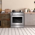 thumbnail image 2 of Pemberly Row 30 in. 5.0 cu. ft Single Oven Gas Range with 5 Burner Cooktop, 2 of 12
