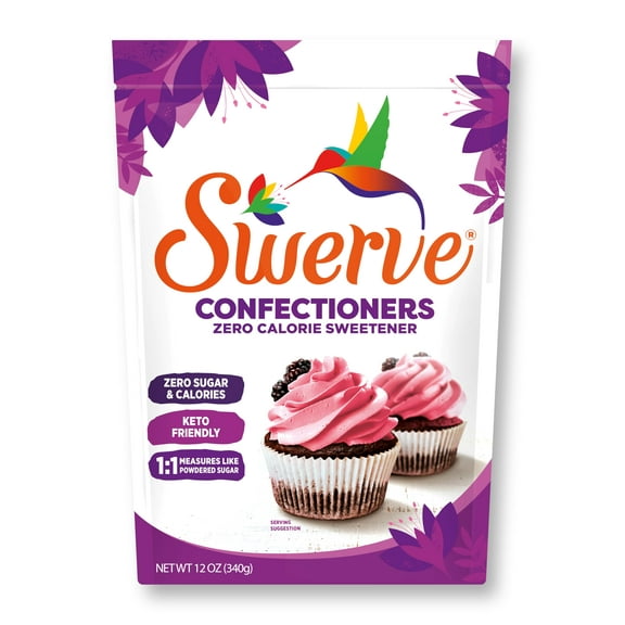 Swerve Sweetener Powder, Confectioners, OKA4 12 oz