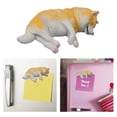 thumbnail image 4 of Imanes creativos para nevera perfecl en 3D para perros Amarillo, 4 of 8