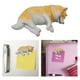 thumbnail image 5 of Lindo perro 3D imanes de nevera imanes de nevera de animales imanes de nevera pegatina para pizarra cocina nevera adorno de aula Amarillo, 5 of 9