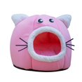 thumbnail image 2 of Cartoon-Shaped Pet Kennel Cozy, Semi-Closed Hideout for Cats and Dogs – Soft and Warm Pet House, 2 of 7
