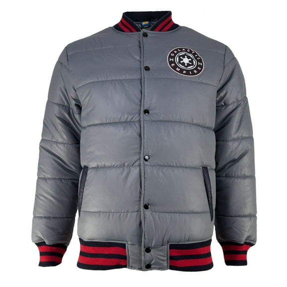 Star Wars - Empire Logo Adult Puffy Jacket - Large