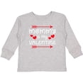thumbnail image 3 of Inktastic Mommy is My Valentine Cute Hearts Boys or Girls Long Sleeve Toddler T-Shirt, 3 of 5
