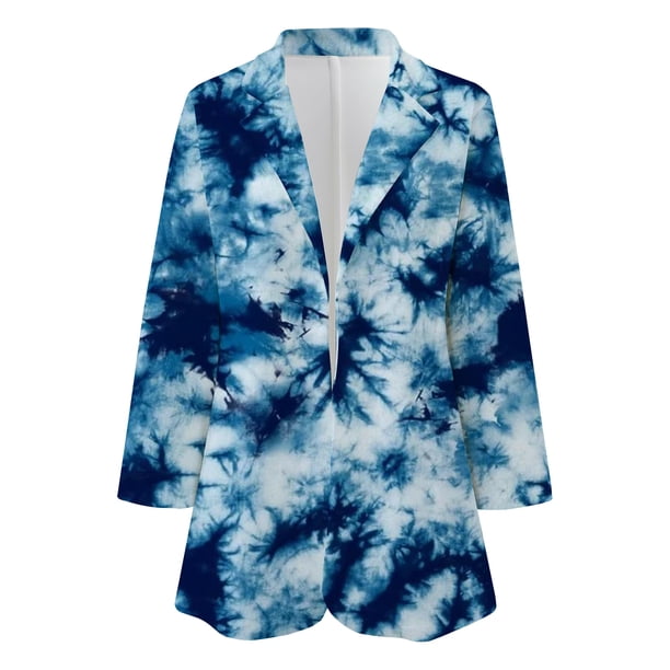 ZANZEA Blazer De Manga 3/4 Para Mujer, Abrigo Con Cuello De Solapa
