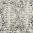 thumbnail image 3 of Surya Anders ADR-003 18 x 18" Square Cotton Pillow Cover in Slate Gray/Beige, 3 of 4