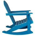 thumbnail image 4 of Keller Chaise à Bascule Extérieure en Plastique HDPE Noire (Ensemble de 4), 4 of 6