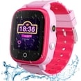 thumbnail image 1 of Reloj Inteligente 4G GPS, Niñas Niños, Reloj Inteligente Deportivo Impermeable IP67, para Niños, con Cámara WiFi Video Llamada Llamada Telefónica SOS Podómetro, Adecuado para 3-14 Años, 1 of 5