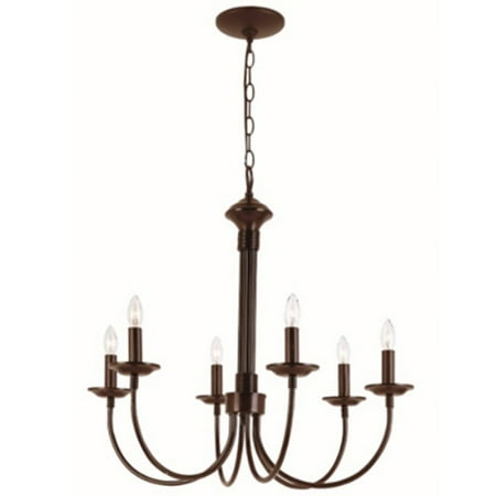 

Trans Globe Lighting Candle 9016 ROB Chandelier