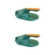 thumbnail image 1 of Bewildely Molde de prensado de piel para albóndigas, moldes lavables para hacer pasteles, moldes para masas, envoltorio para panqueques Wonton multiusos, Verde 2piezas Bewildely CBP584822, 1 of 5