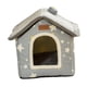 thumbnail image 4 of Lujoso refugio para mascotas, gatos y cachorros Gris, 4 of 9