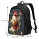 thumbnail image 5 of Easygdp Chef Chicken With Beer Bottles Mochila para Laptop de Viaje con Puerto USB, Mochila para Laptop con Puerto de Carga USB para Mujeres y Hombres, 5 of 7