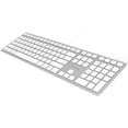thumbnail image 2 of Cherry KC 6000 Slim 110-Key Wired Keyboard for Mac Silver JK-1610US-1, 2 of 3