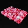 thumbnail image 6 of 12x 60x40cm Artificial Rose Hydrangea Flower Wall Panel Wedding Party Background, 6 of 11