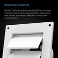 thumbnail image 3 of Persiana de ventilación exterior AC Infinity de 4 pulgadas para montaje en pared, 3 of 4