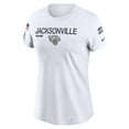 thumbnail image 2 of Women's Nike White Jacksonville Jaguars 2024 Salute To Service Legend Performance T-Shirt, 2 of 3