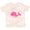 Tie Dye Pink, variant on Inktastic Cute Pink Whale in Nautical Hat Boys or Girls Toddler T-Shirt