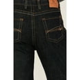 thumbnail image 4 of Lapco Men's Lapco Fr Low Rise Modern Denim Jeans Dark Blue 32W x 30L, 4 of 4