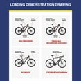 thumbnail image 1 of Pegatinas 3D Bicicleta Protectora MTB Profesional Bicicleta Horquilla Delantera Protectora St Sywqhk Accesorios para bicicletas, 1 of 8