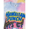 thumbnail image 2 of Tee Luv Hawaiian Punch Retro 90s Graphic Sherbert Tie Dye T-Shirt (Men's) (S), 2 of 4