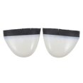 thumbnail image 1 of 1 Pair Safety Toe Caps for Shoes Plastic Toes Guard Comfortable for Construction Sites Factories Warehouses Unisex Shoe Toe Protector, 1 of 4