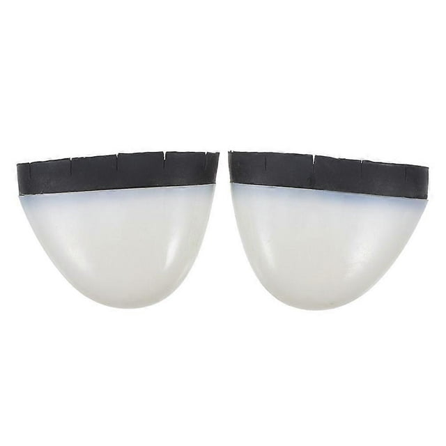 1 Pair Safety Toe Caps for Shoes Plastic Toes Guard Comfortable for Construction Sites Factories Warehouses Unisex Shoe Toe Protector