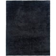 thumbnail image 3 of Style Haven  Swann Indoor Plush Hand-made Shag Area Rug Charcoal 3'3" x 5'3" 3' x 5' Bathroom,Bedroom Black,Grey, 3 of 5