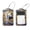 multicolored 1, variant on PhooArto Horses Sea Painting Luggage Tags with Stainless Steel Loop, 2 Pack Luggage Tag Holders for Travel Luggage Baggage Identifier