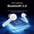 thumbnail image 2 of Wireless Earbuds, ShuYo Bluetooth Earbuds Headphones V5.0 XY-7 in-Ear Earphones with Premium Sound and Deep Bass Smart Touch Control Built-in Mic Rechargeable Charging Case 120H Playing Time(White), 2 of 6