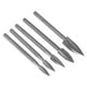 thumbnail image 4 of Brocas para tallar madera, 5 piezas, para tallar, grabar, moler, hacer modelos, 4 of 7