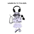 thumbnail image 2 of Handmade Doll Clothes for 14-17cm Collectible Figures - Stylish Outfits for Holidays and, 2 of 3