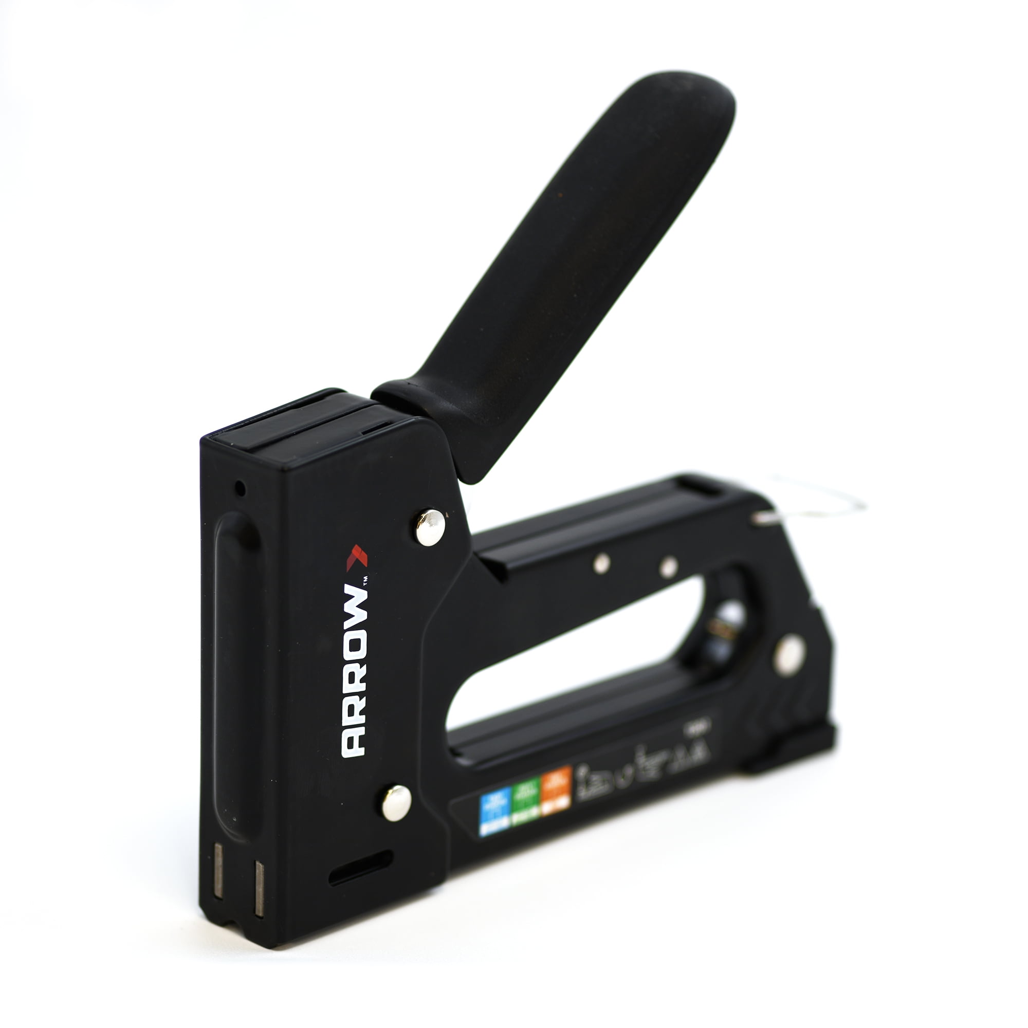 Arrow T301KIT Multi-Tacker Staple and Nail Gun Kit with Staple Puller and 1500 Staples