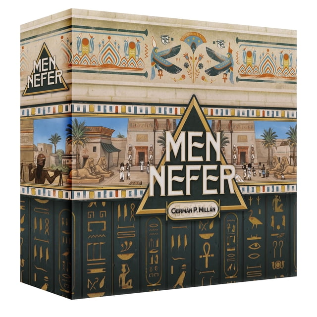 Juego de mesa Ludonova Men-Nefer Journey Ancient Egypt Kids 14+