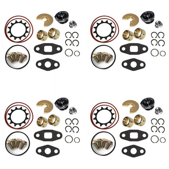 4X Turbo Charger Repair Rebuild Kit 468139-0000 for T3 T4 TB03 TA31 T04B T04E TBP4