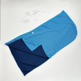 thumbnail image 6 of Cooling Towel Absorb Sweat Fast Drying Cool Towel for Travel Fitness Outdoor Blue, 6 of 8