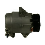 GM Genuine Parts 15-21520 A/C Compressor Fits select: 2004-2006 CHEVROLET MALIBU, 2005-2006 PONTIAC G6
