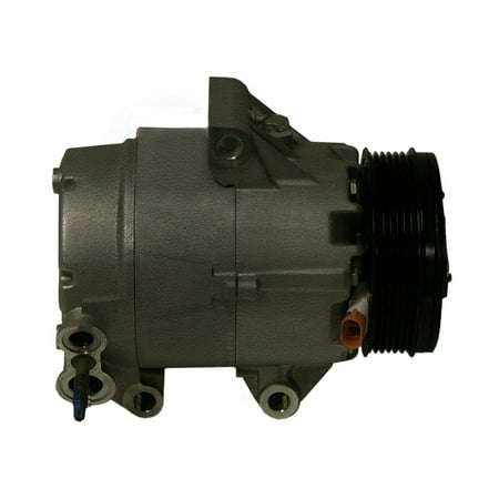 GM Genuine Parts 15-21520 A/C Compressor Fits select: 2004-2006 CHEVROLET MALIBU, 2005-2006 PONTIAC G6