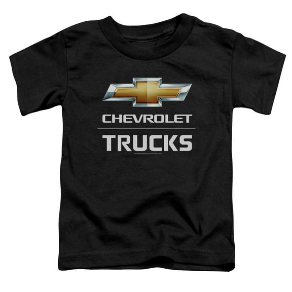 Chevrolet Trucks S/S Toddler T-Shirt Black